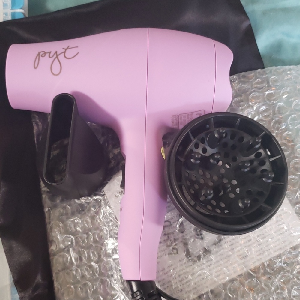 PYT mini turbo hair dryer